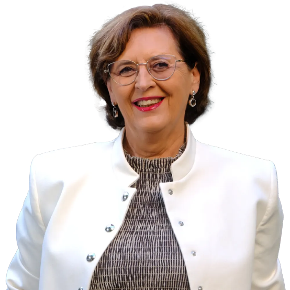 Ana López. Candidata a Rectora